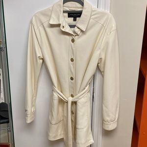 Marc New York faux leather jacket/dress